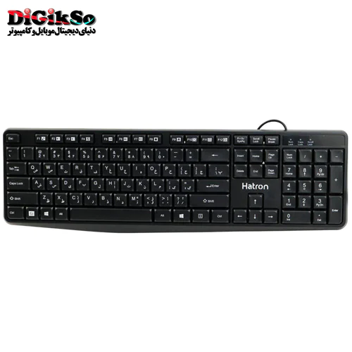 کیبورد هترون مدل HK220 Hatron HK220 Keyboard